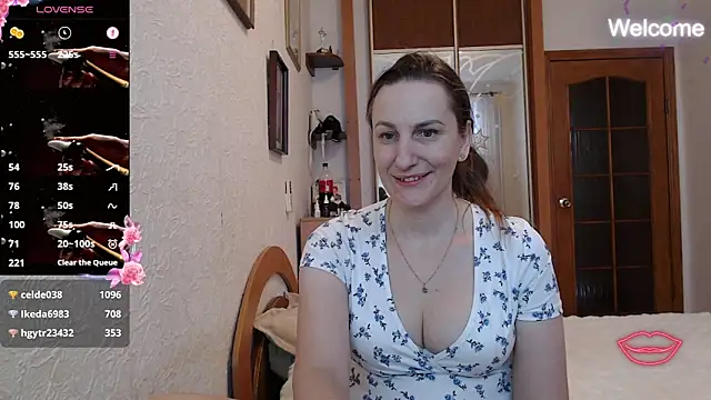 Yevgeshka-Milashka webcam