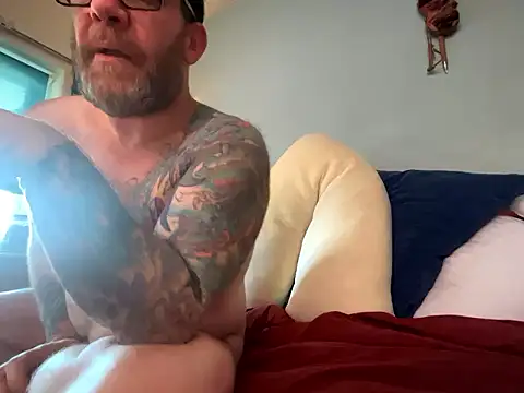 Tattooednakedguy