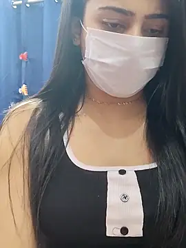 ivymybae (F young) - Striptease and shower