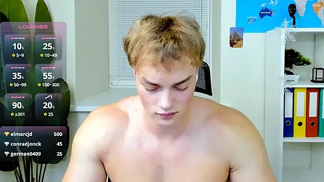 chasemuscular (M twink) - Happy New Year Cum Show