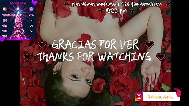 NahiaraEvans_ webcam