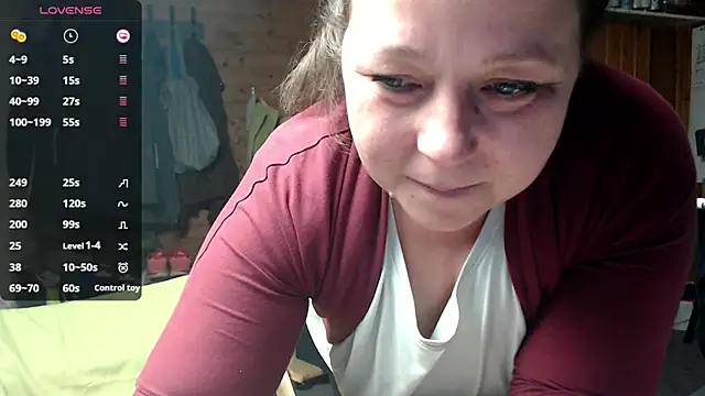 kasiaprivat (F milf) - NEW Year&VideoWheels @ free tits 10 min