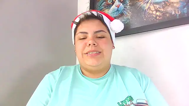 hailey_curvy (F young) - 🔥🍒SPANK MY BIG TITS🍒🔥