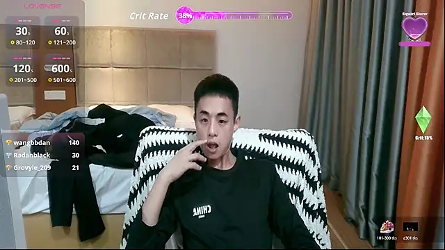 tsia-die (Ask my age) - 2026新的一年,希望在我直播间的哥哥们​。顺风顺水顺财神~身体健康,万事如意