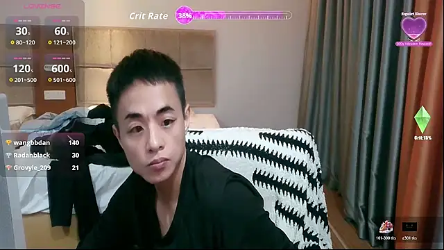 tsia-die (Ask my age) - 2026新的一年,希望在我直播间的哥哥们​。顺风顺水顺财神~身体健康,万事如意