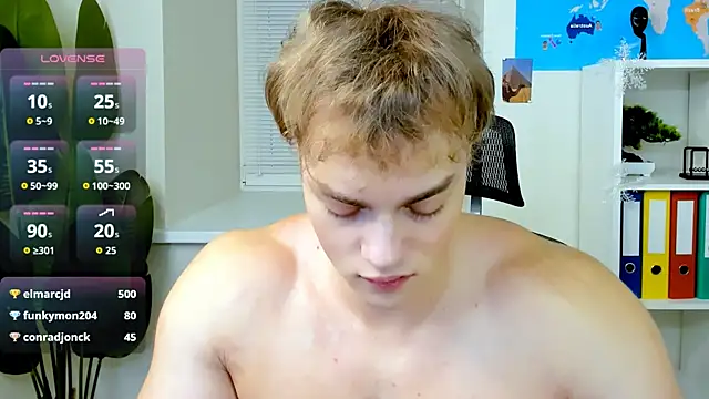 chasemuscular (M twink) - Happy New Year Cum Show