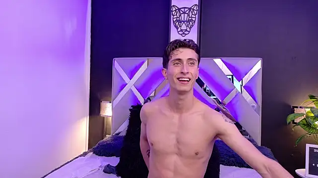 ithan_skin (M young) - Shy face + big cumshow