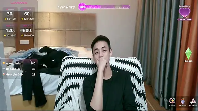 tsia-die (Ask my age) - 2026新的一年,希望在我直播间的哥哥们​。顺风顺水顺财神~身体健康,万事如意