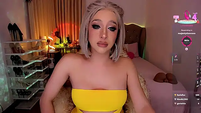 GoddessTransContessa webcam