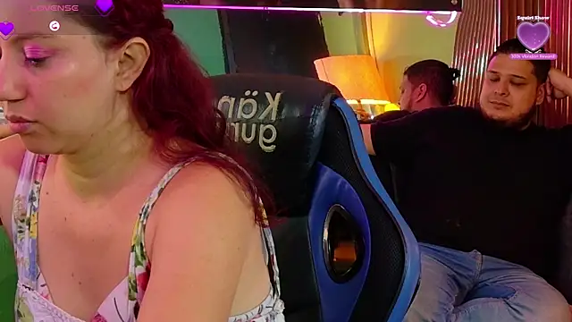 danna_thiago1 - Danna_thiago1's free webcam - UK Sex Cams