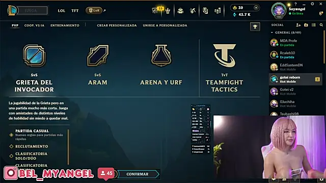 bella-franco (F young) - GIVE THE FIRST ORGASM OF THE DAY