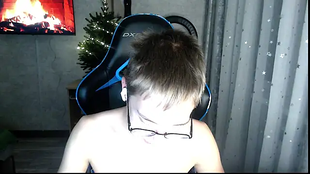 glasses_cat (M twink) - Cum show