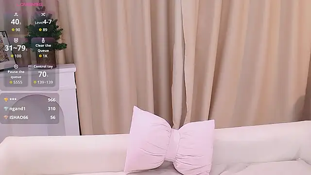 honey113 (F young) - 项圈乳环＋小粉控制3分钟