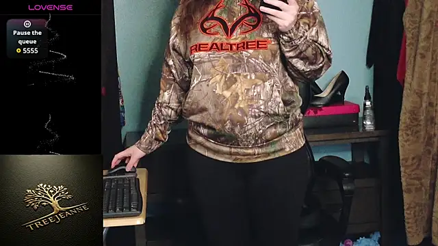 TreeJeanne webcam