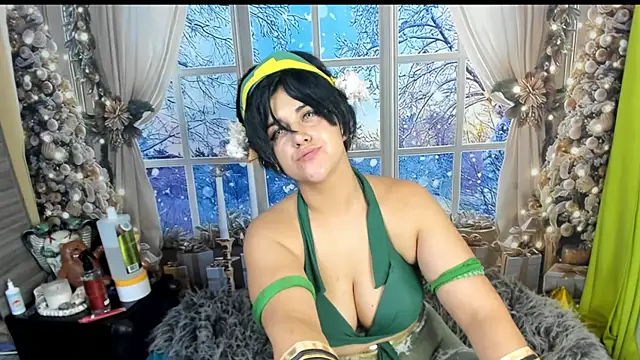 Cristina_blue webcam