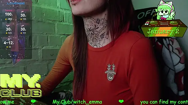 Witch_Emma webcam
