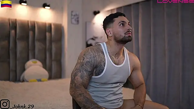 john_king29 (M young) - cum show