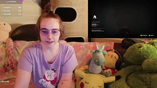 GamerGirl_Eve webcam