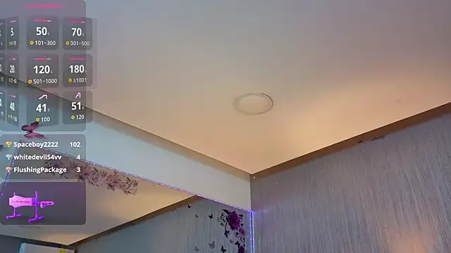 ScarleetJonson webcam