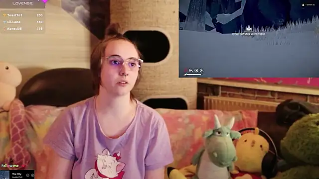 GamerGirl_Eve webcam