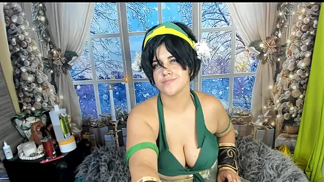 Cristina_blue webcam