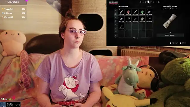 GamerGirl_Eve webcam