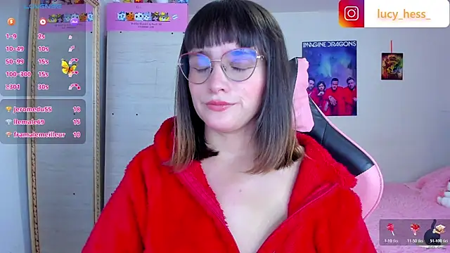 Lucyy-hess webcam