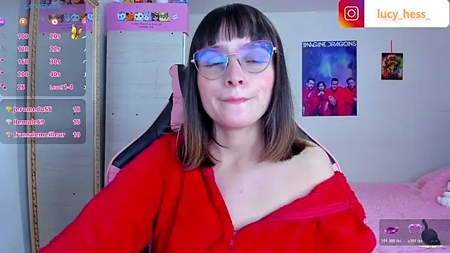 Lucyy-hess webcam