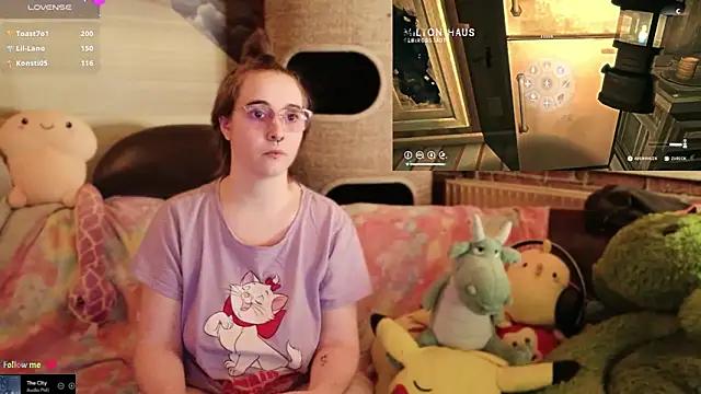 GamerGirl_Eve webcam