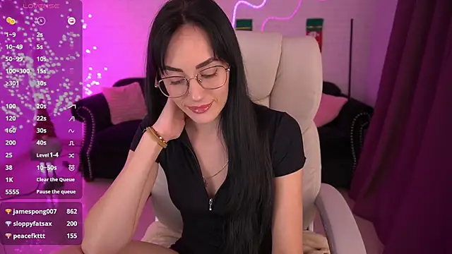 evilune - EviLune's free webcam - UK Sex Cams