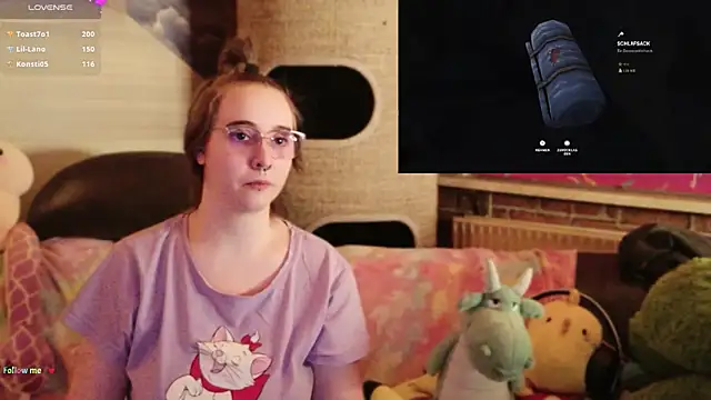 GamerGirl_Eve webcam