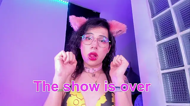 sweet-sharokitty (T young) - oiled sissy kitty (full body)