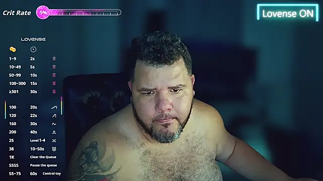 HotDominicanCum webcam