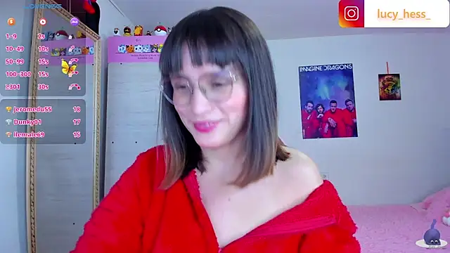 Lucyy-hess webcam