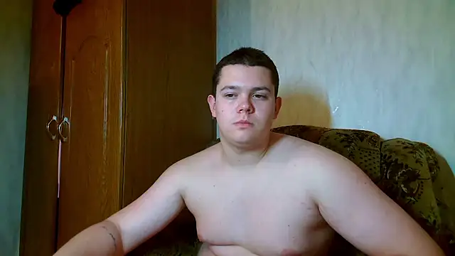 cutebutnaughty_ (M twink) - I cum on my stomach)