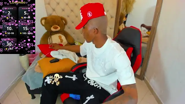 black_strong1 webcam