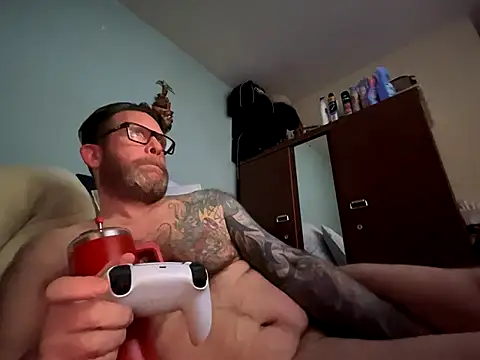 Tattooednakedguy webcam