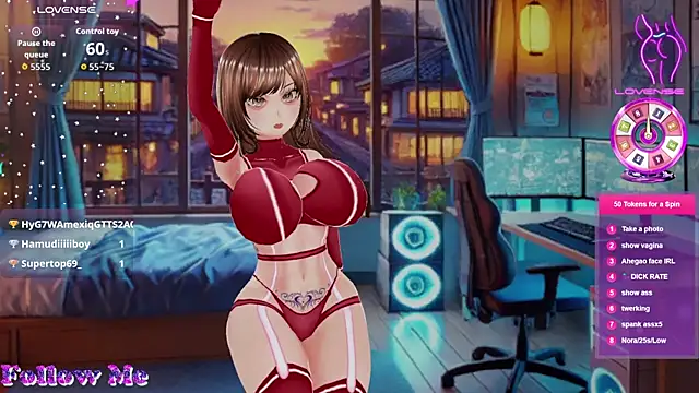 Hanaedamngirl webcam