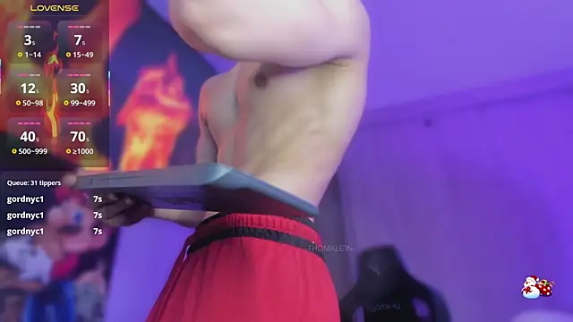 thomklein's live cam