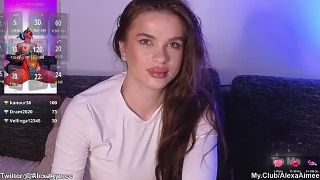 AlexaAimee webcam