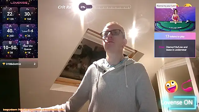 AdmiredThirty webcam