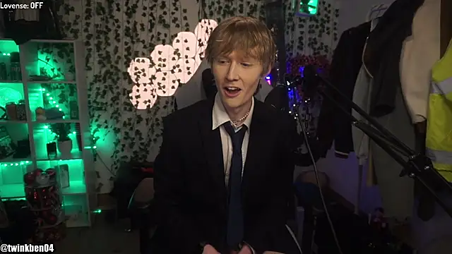 twinkben - Twinkben's free webcam