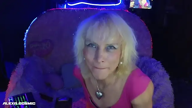 Alexa_Cosmic webcam