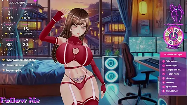 Hanaedamngirl webcam