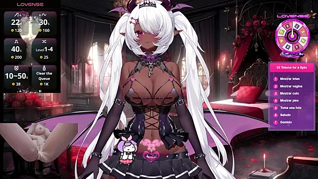 chloelabelle (F milf) - 2 min control toy last tiper