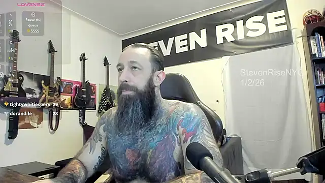 stevenrisenyc (Ask my age) - get hard in undies