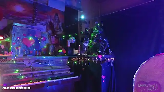Alexa_Cosmic webcam