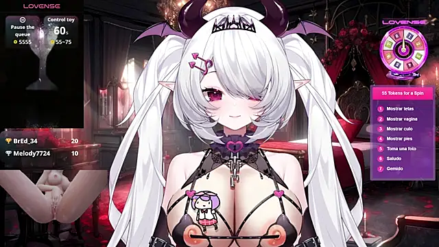 chloelabelle (F milf) - 2 min control toy last tiper