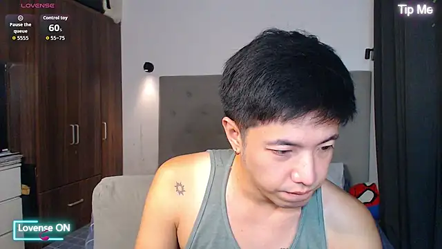 addictiveboi (M young) - Public Cum Show