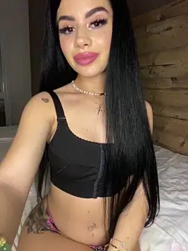 ameliablack_1 - Ameliablack_1's free webcam